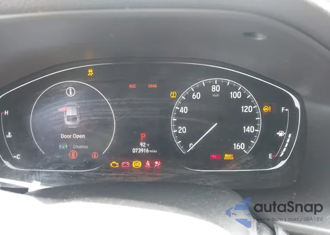 2018 Honda Accord Touring 2.0T из США, поврежденный, VIN 1HGCV2F98JA010935